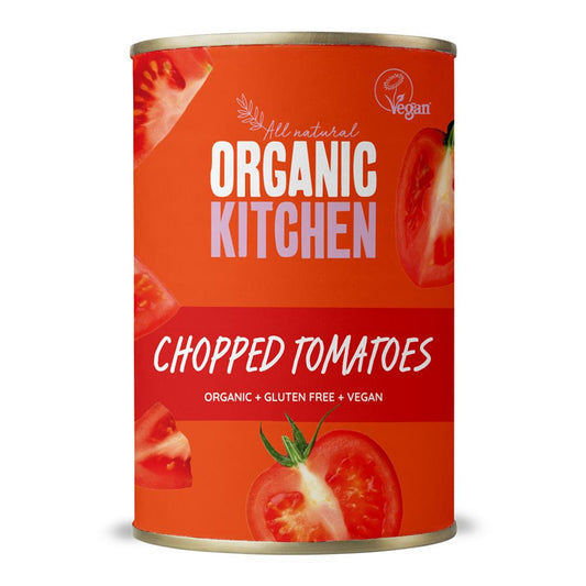 Organic Kitchen_Organic Chopped Tomatoes 400g