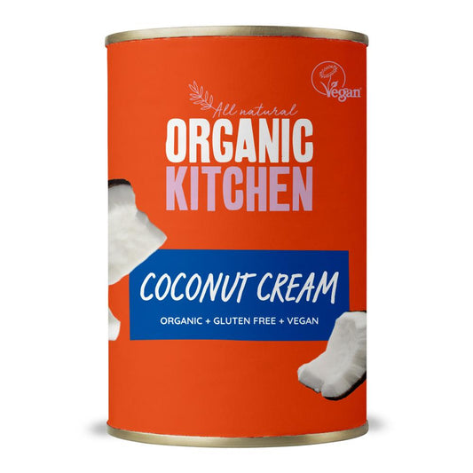 Organic Kitchen_Organic Coconut Cream 400ml