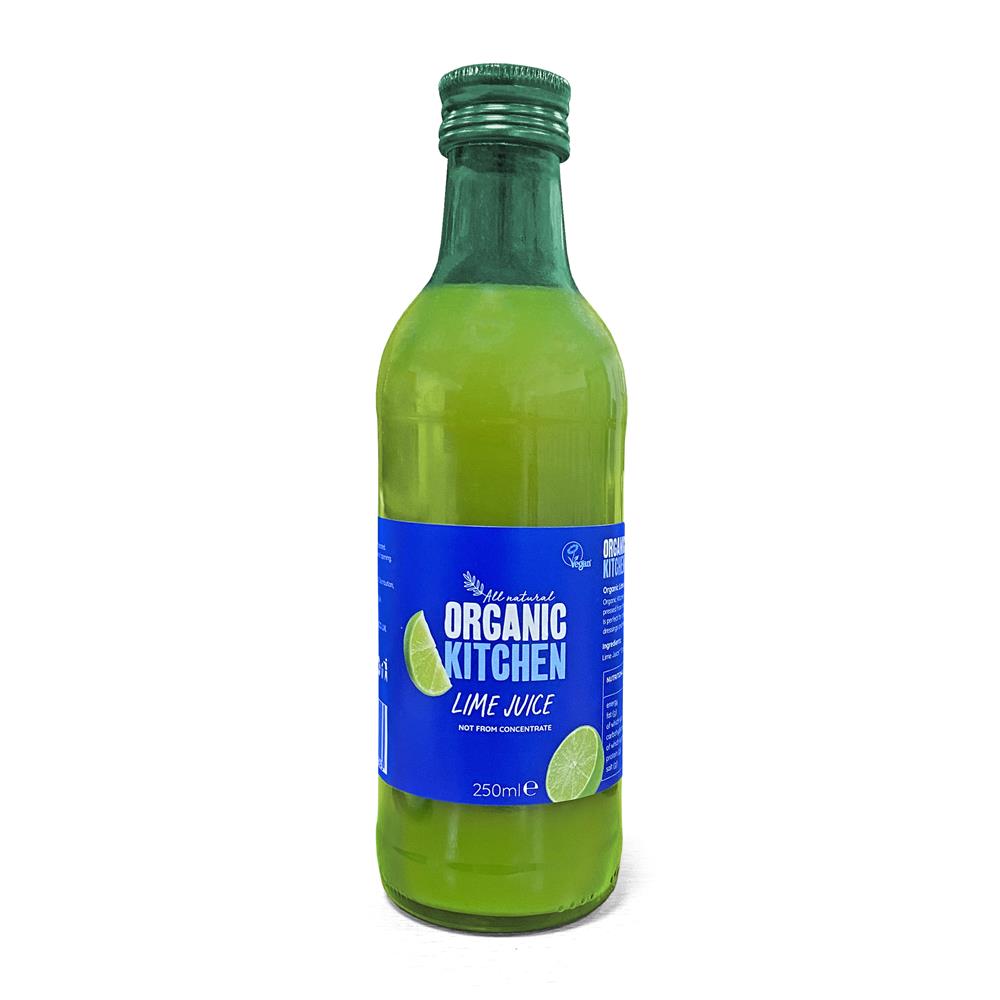 Organic Kitchen_Organic Lime Juice 250ml