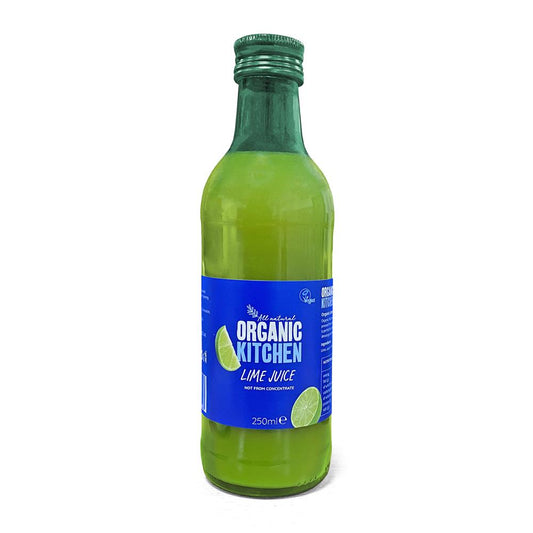 Organic Kitchen_Organic Lime Juice 250ml