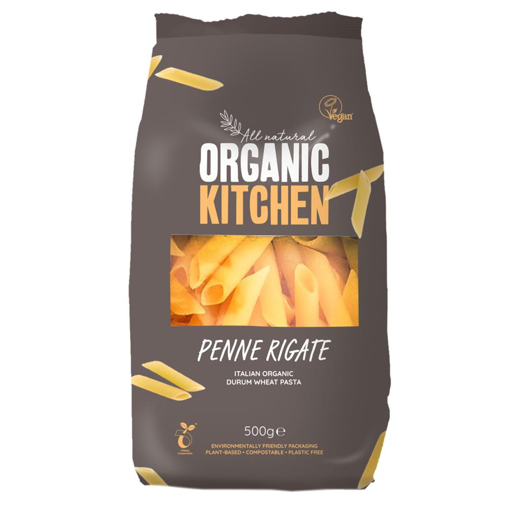 Organic Kitchen_Organic Italian White Wheat Penne 500g
