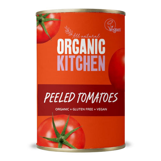 Organic Kitchen_Organic Peeled Tomatoes 400g