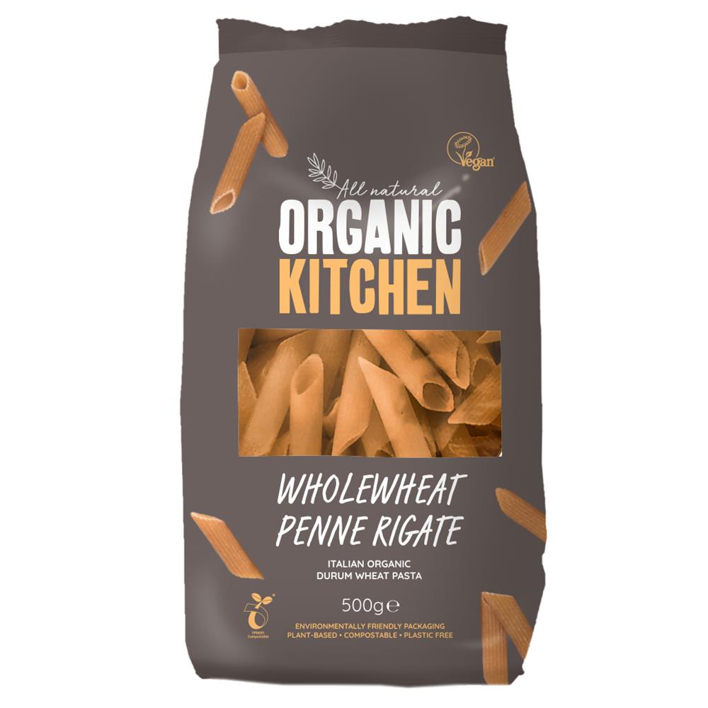 Organic Kitchen_Organic Italian Wholewheat Penne 500g