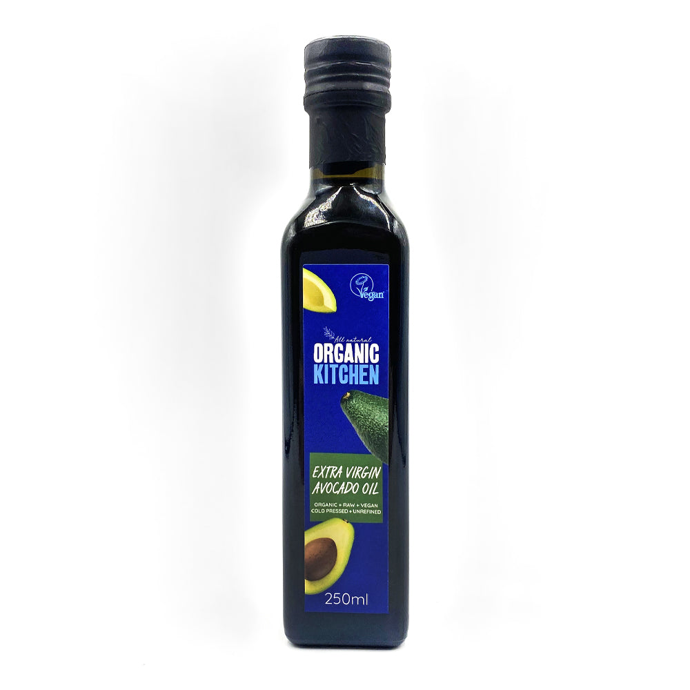 Organic Kitchen_Organic Extra Virgin Avocado Oil 250ml