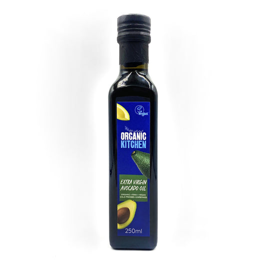 Organic Kitchen_Organic Extra Virgin Avocado Oil 250ml