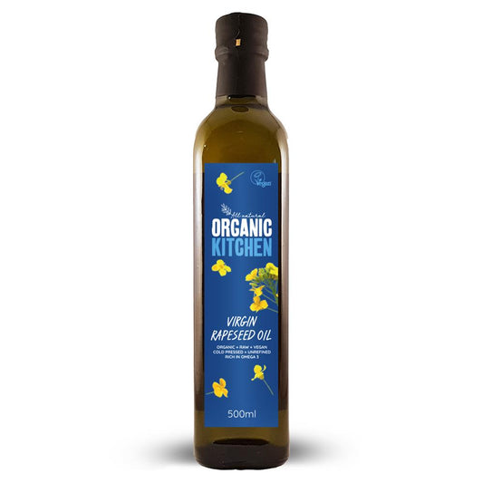 Organic Kitchen_Organic Virgin Rapeseed Oil 500ml