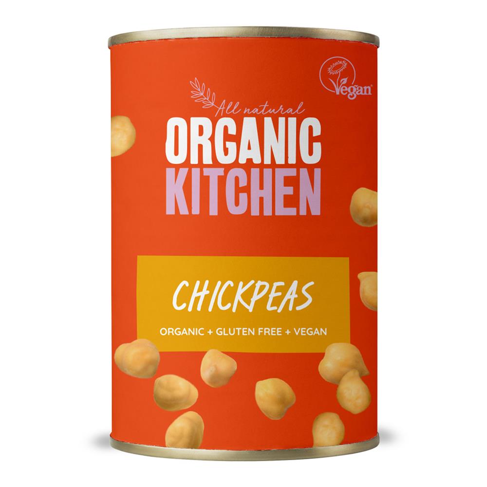 Organic Kitchen_Organic Chickpeas 400g