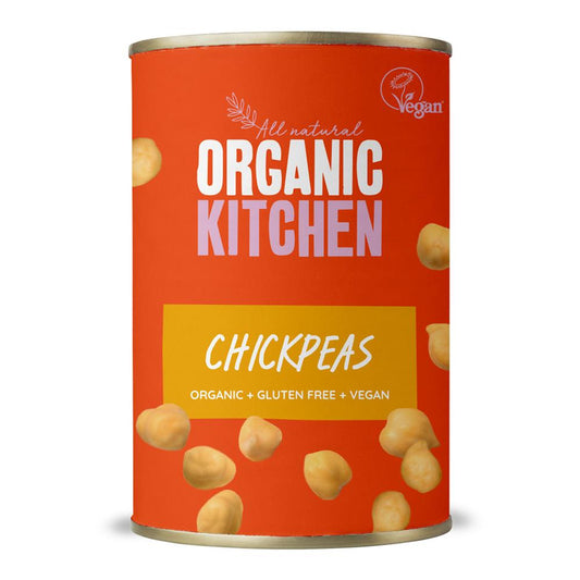 Organic Kitchen_Organic Chickpeas 400g