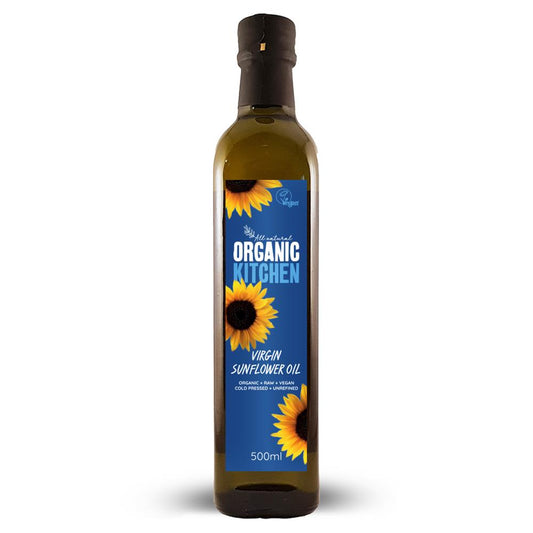 Organic Kitchen_Organic Virgin Sunflower Oil 500ml