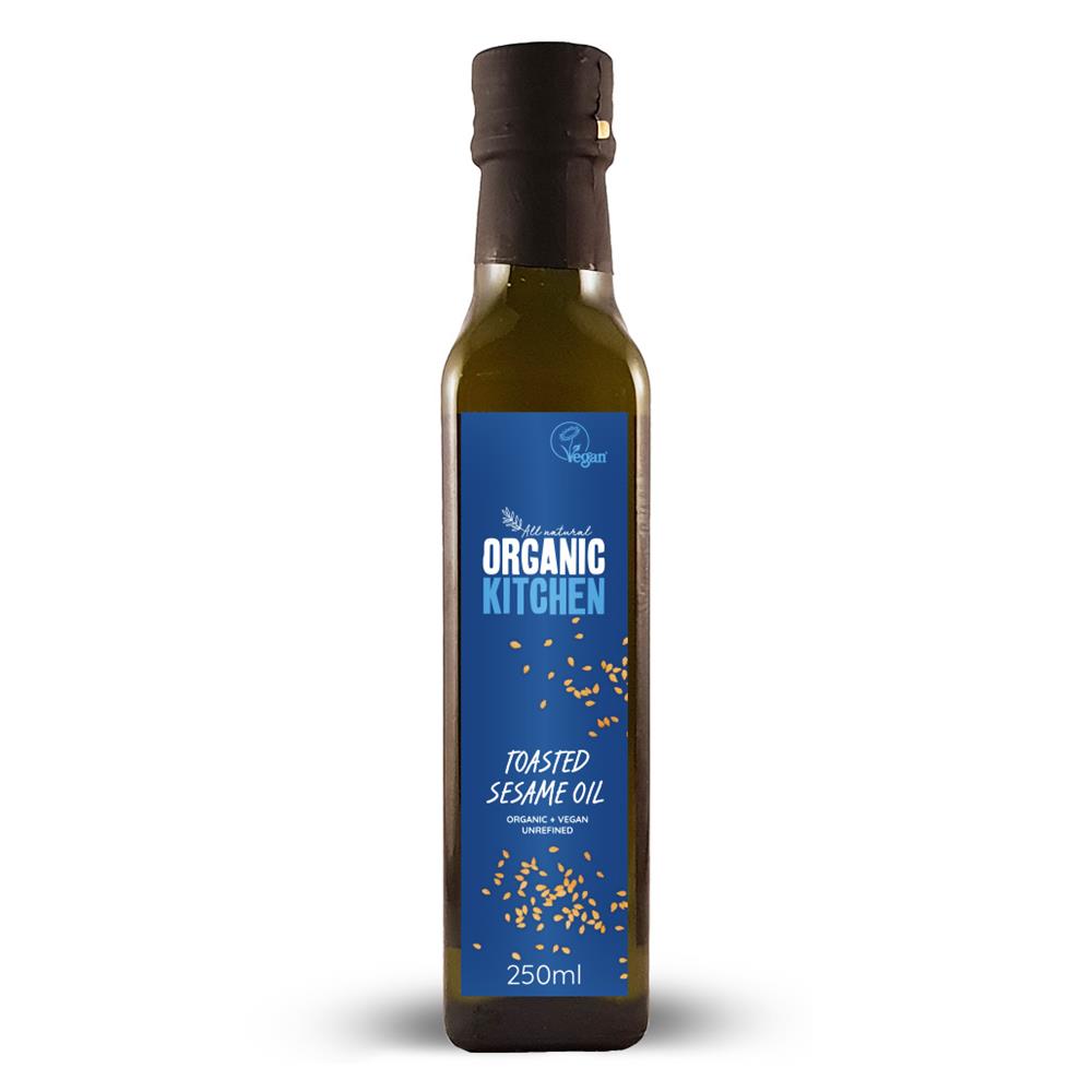 Organic Kitchen_Organic Toasted Sesame Oil 250ml
