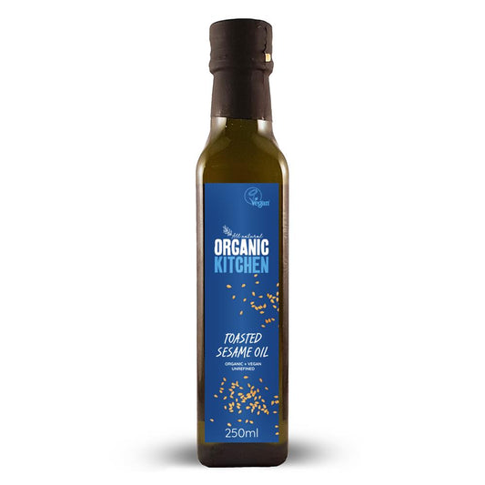 Organic Kitchen_Organic Toasted Sesame Oil 250ml