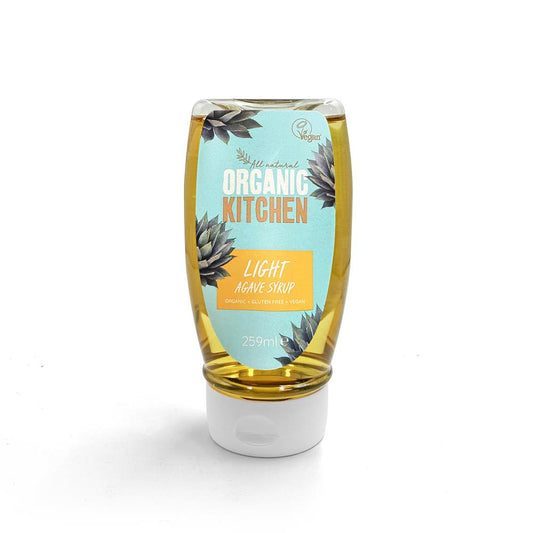 Organic Kitchen_Organic Light Agave Syrup 259ml (360g)