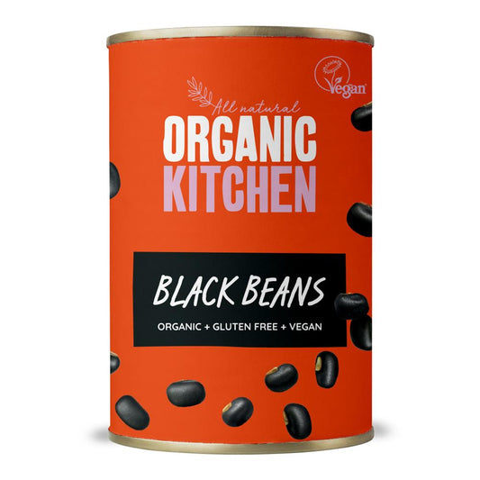 Organic Kitchen_Organic Black Beans 400g