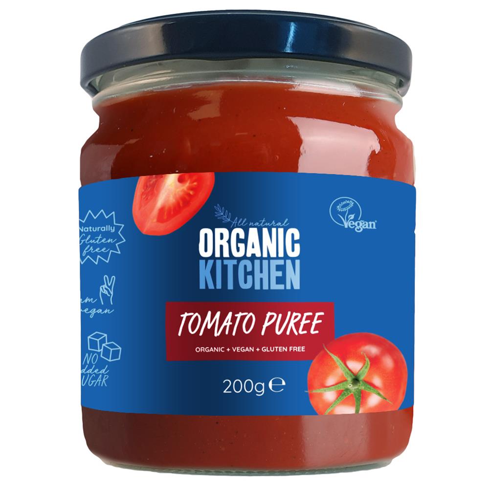 Organic Kitchen_Organic Tomato Puree 200g
