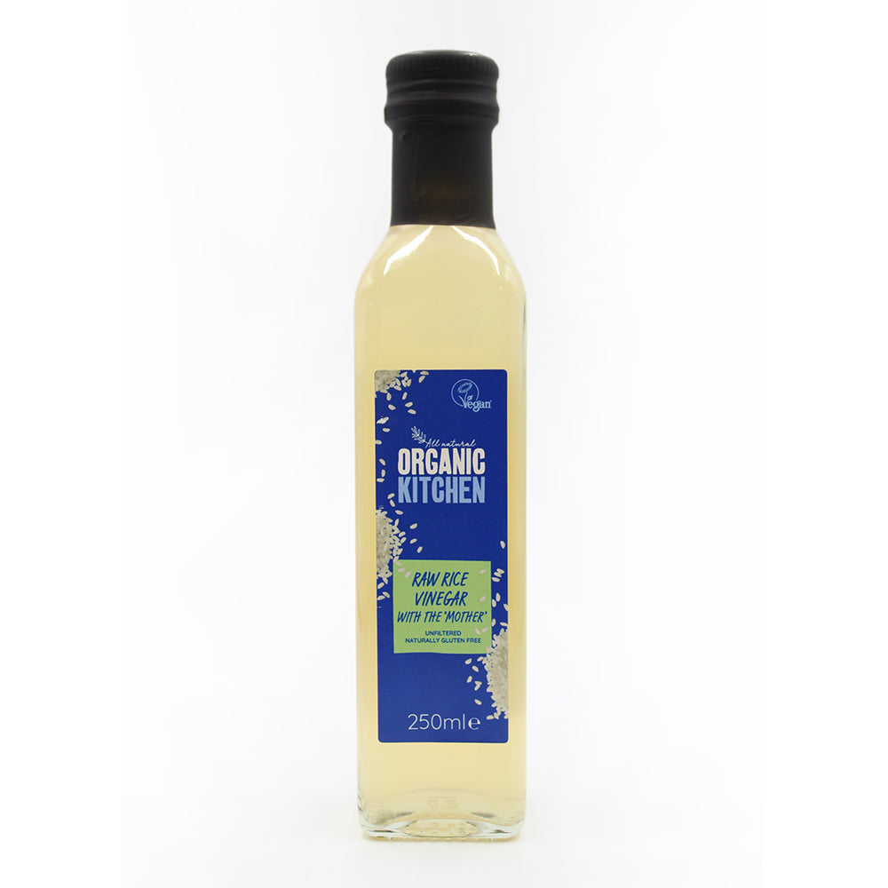 Organic Kitchen_Organic Rice Vinegar with the 'Mother' 250ml