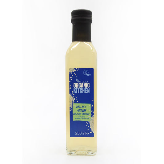 Organic Kitchen_Organic Rice Vinegar with the 'Mother' 250ml