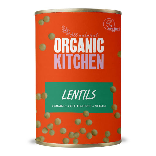 Organic Kitchen_Organic Lentils 400g