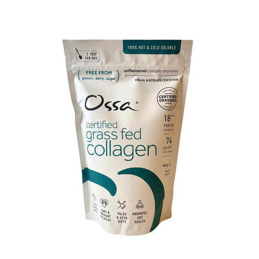 Ossa Organic_Certified Grass Fed Collagen Peptides 400g