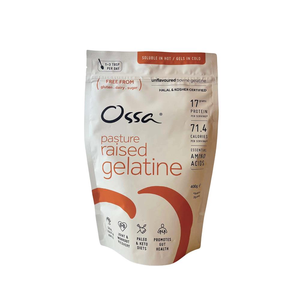 Ossa Organic_Pasture Raised Gelatin 400g