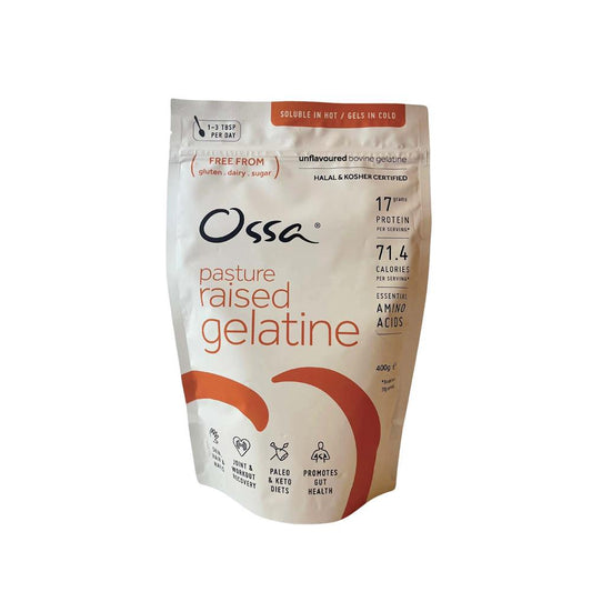 Ossa Organic_Pasture Raised Gelatin 400g