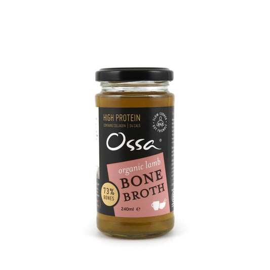 Ossa Organic_Organic Lamb Bone Broth Ambient 240ml-Pack of 2