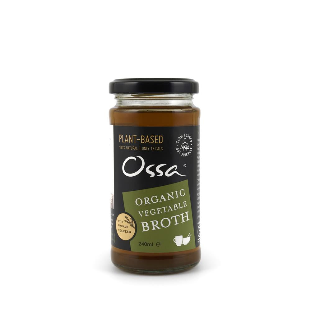 Ossa Organic_Organic Vegetable Broth Ambient 240ml