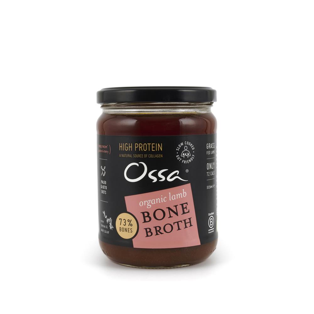 Ossa Organic_Organic Lamb Bone Broth Ambient Large 515ml
