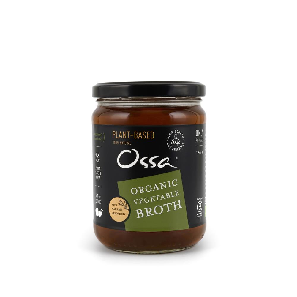 Ossa Organic_Organic Vegetable Broth Ambient Large 515ml