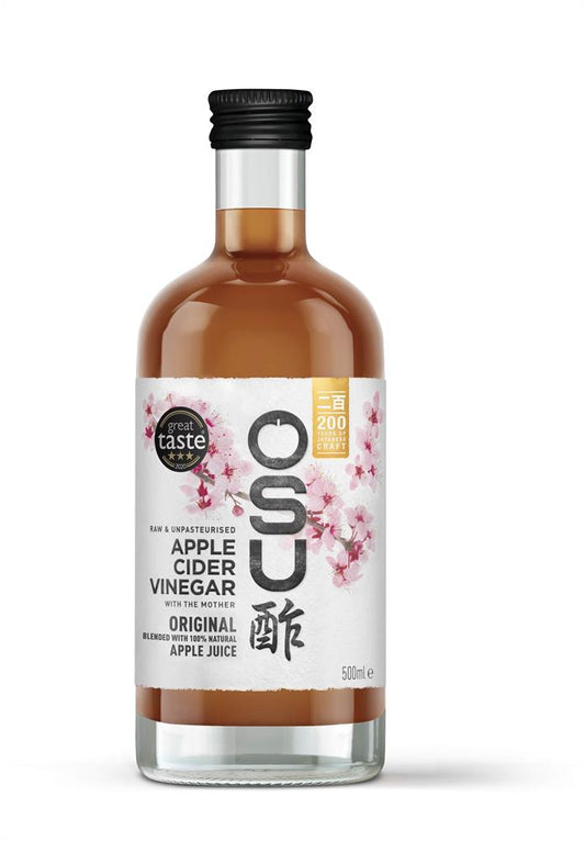 Osu_Apple Cider Vinegar with the Mother & Apple Juice 500ml