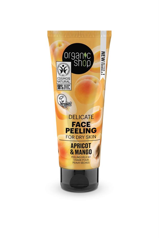 Organic Shop_OS Delicate Face Peeling Dry Skin Apricot&Mango (75ml)