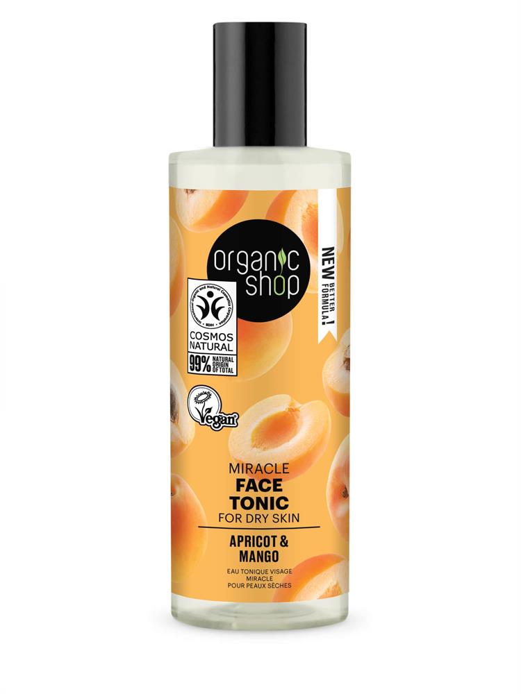 Organic Shop_Miracle Face Tonic Dry Skin Apricot&Mango (150ml)