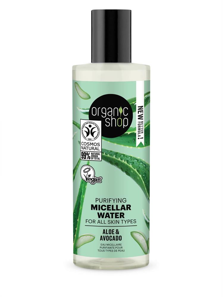 Organic Shop_OS Purifying Micellar Water Aloe&Avocado (150ml)