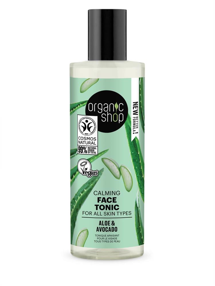 Organic Shop_OS Calming Face Tonic Aloe&Avocado (150ml)
