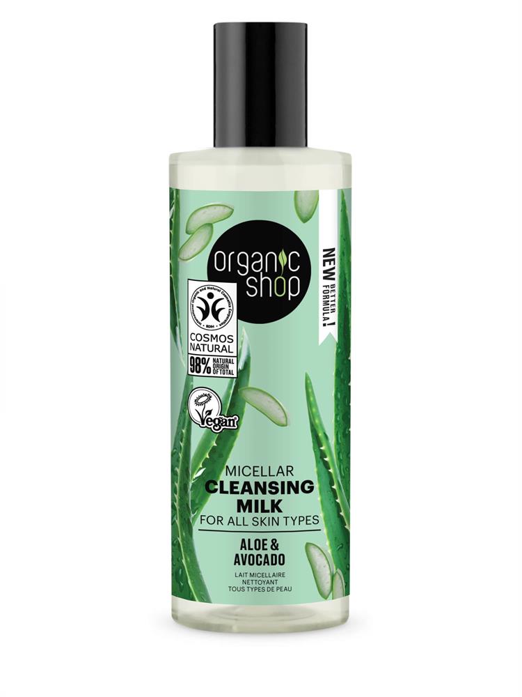 Organic Shop_15% OFF OS Micellar Cleansing Milk Aloe&Avocado (150ml)