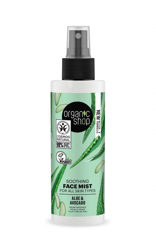 Organic Shop_OS Soothing Face Mist Aloe&Avocado (150ml)