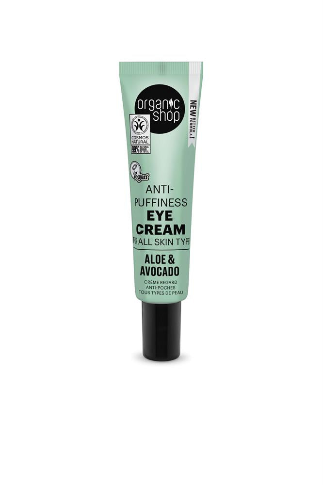 Organic Shop_OS Anti-puffiness Eye Cream Aloe&Avocado (30ml)