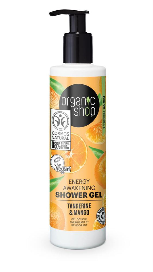 Organic Shop_OS Energy Awakening Shower Gel Tangerine&Mango (280ml)