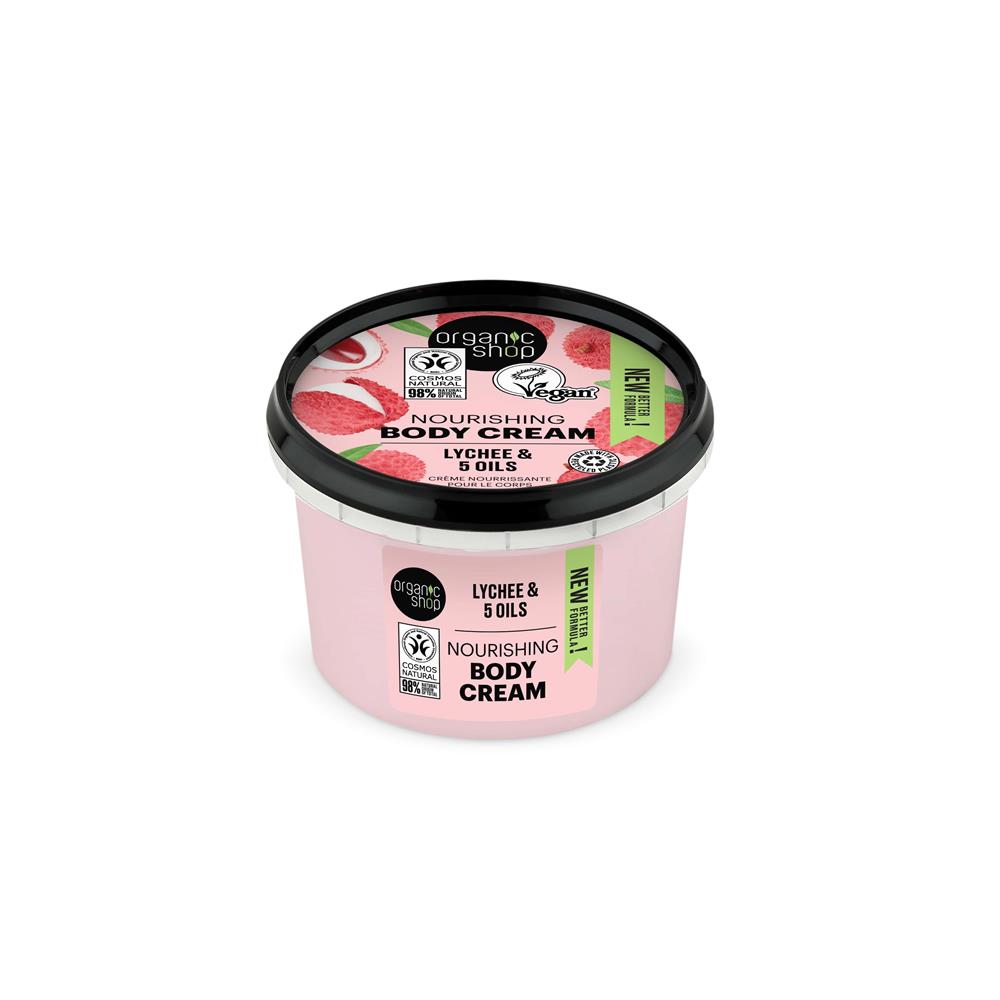 Organic Shop_OS Nourishing Body Cream Lychee (250ml)