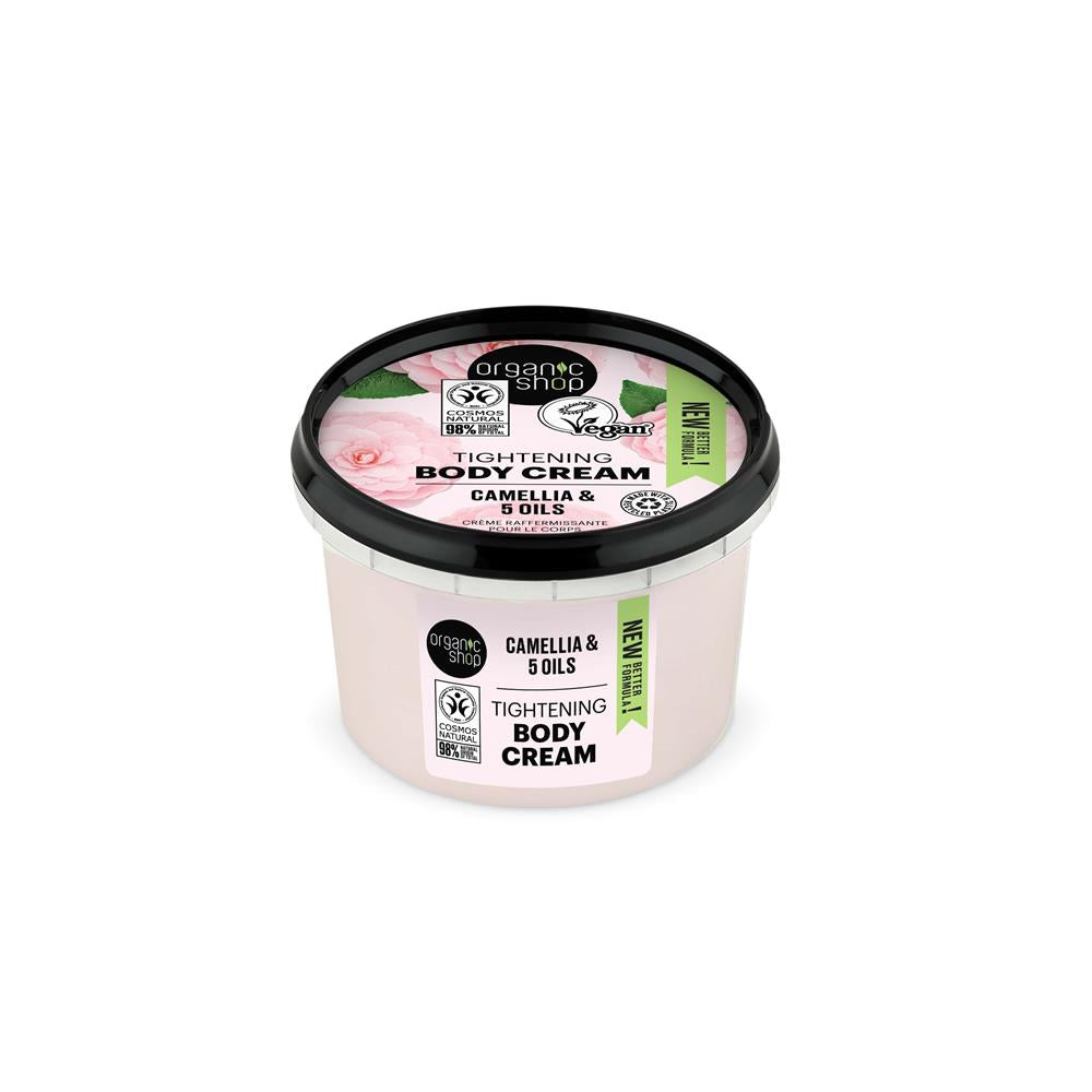 Organic Shop_OS Tightening Body Cream Camellia (250ml)