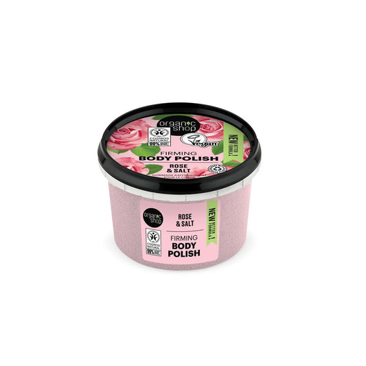 Organic Shop_OS Body Polish Pearl Rose & Salt (250ml)