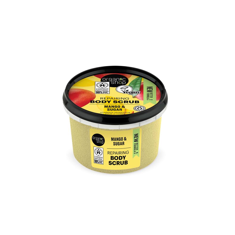 Organic Shop_OS Repairing Body Scrub Mango & Sugar (250ml)