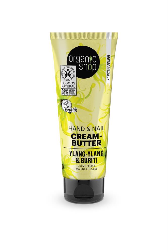 Organic Shop_OS Hand & Nail Cream-Butter Ylang-Ylang & Buriti (75ml)