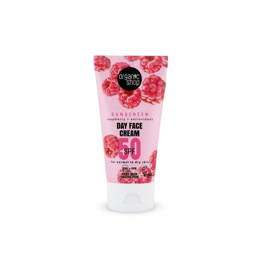 Organic Shop_OrganicShop Sunscreen DayFace Cream SPF50 Normal-dry Skin 50ml