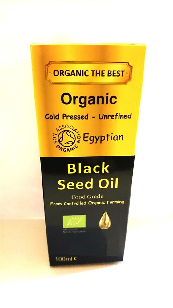 Organic The Best_Organic Egyptian Black Seed Oil (Black Cumin) 100ml