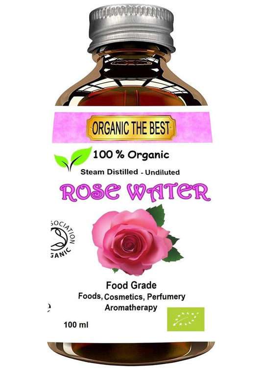 Organic The Best_Organic Rose Water 100ml