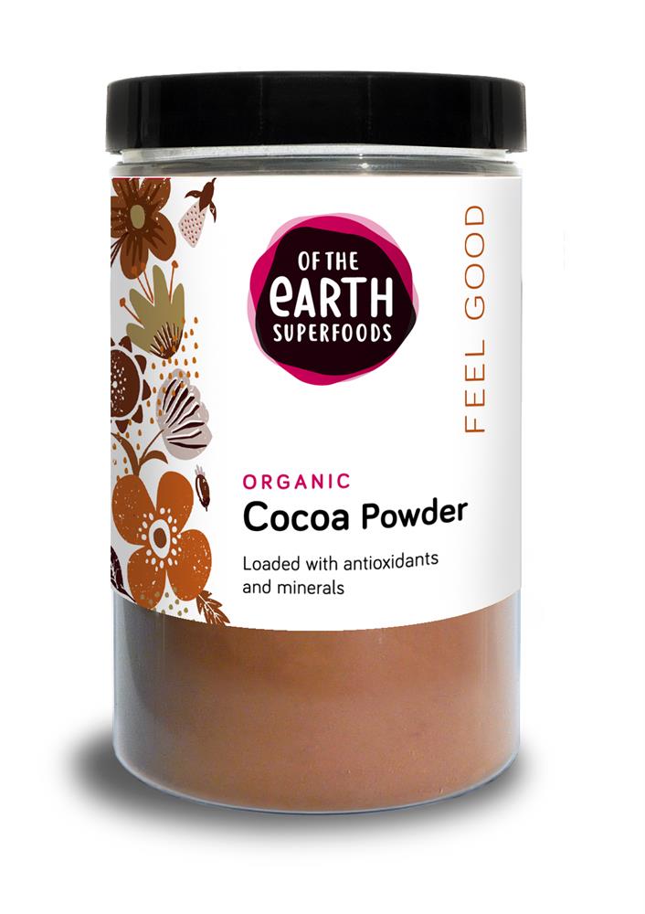 Of The Earth_Organic Cocoa Powder 180g