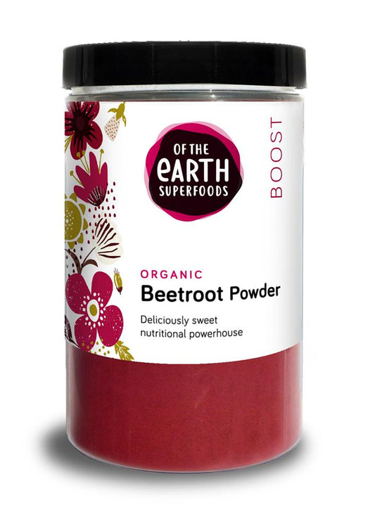 Of The Earth_Organic Powdered Beetroot 250g
