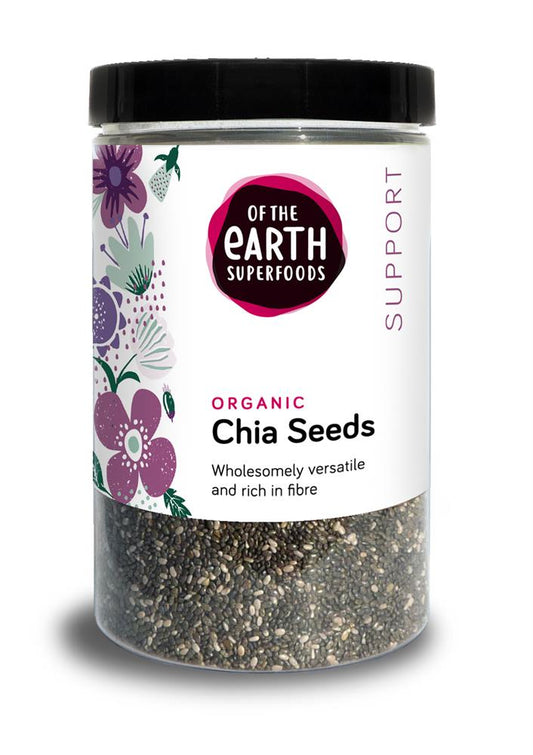 Of The Earth_Organic Raw Chia Seeds 250g