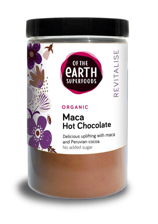 Of The Earth_Organic Hot Chocolate with Maca 180g