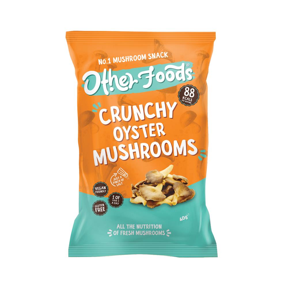 Other Foods_Crunchy Oyster Mushrooms 40g-Pack of 8